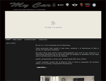 Tablet Screenshot of mycarfoligno.it